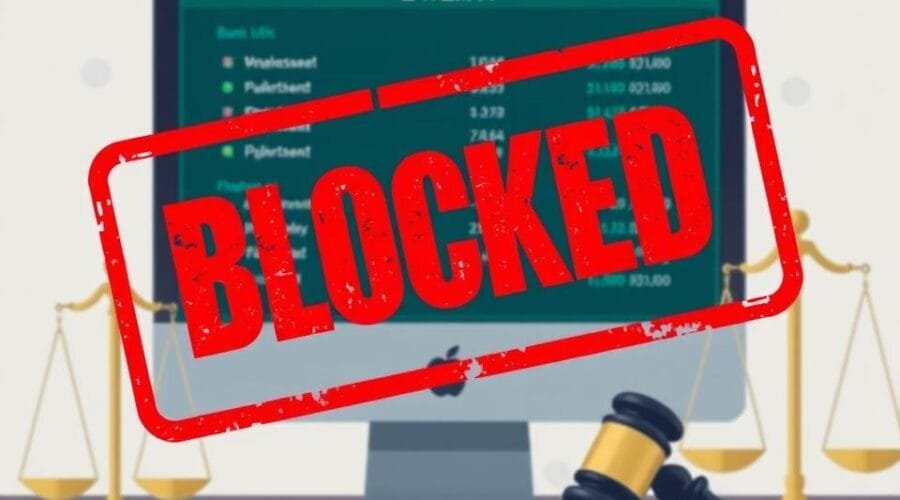 Advogado especialista em bloqueio de conta