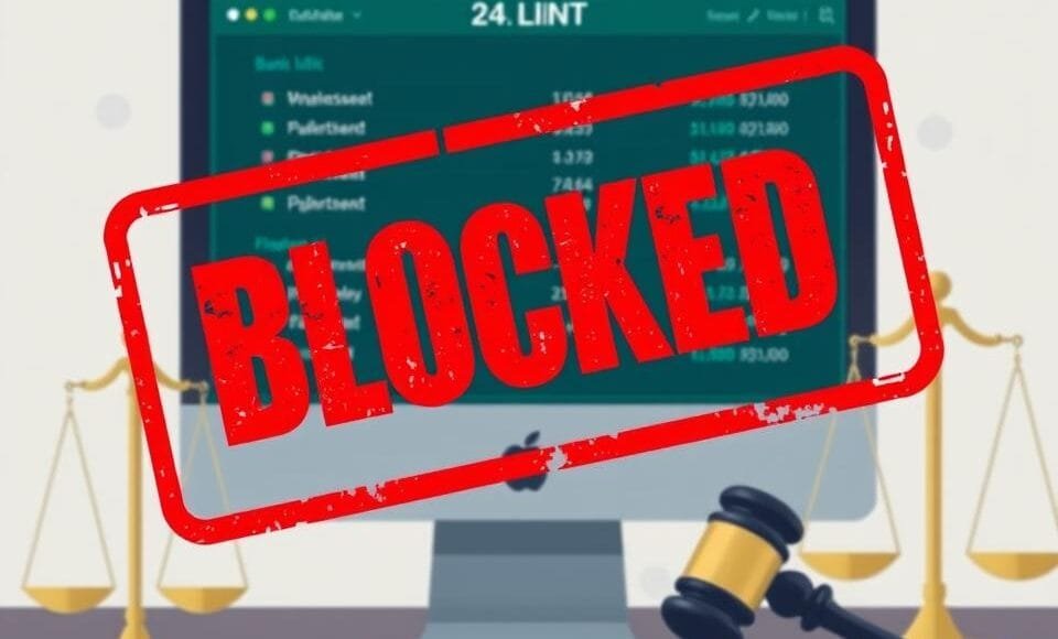 Advogado especialista em bloqueio de conta