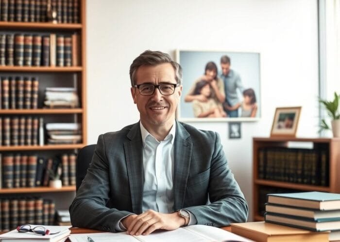 Advogado especialista em direito da família