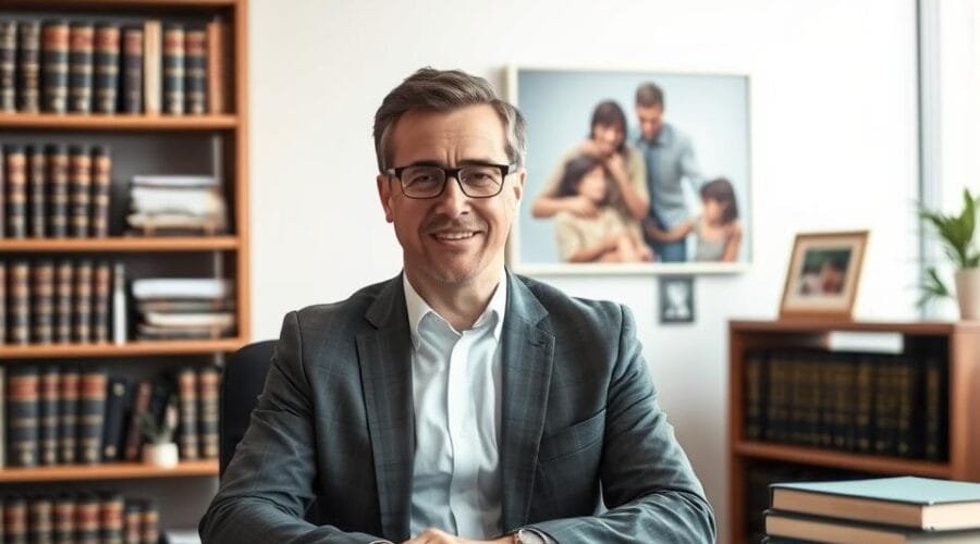 Advogado especialista em direito da família