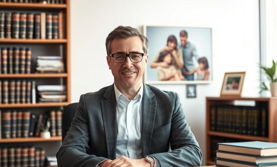 Advogado especialista em direito da família