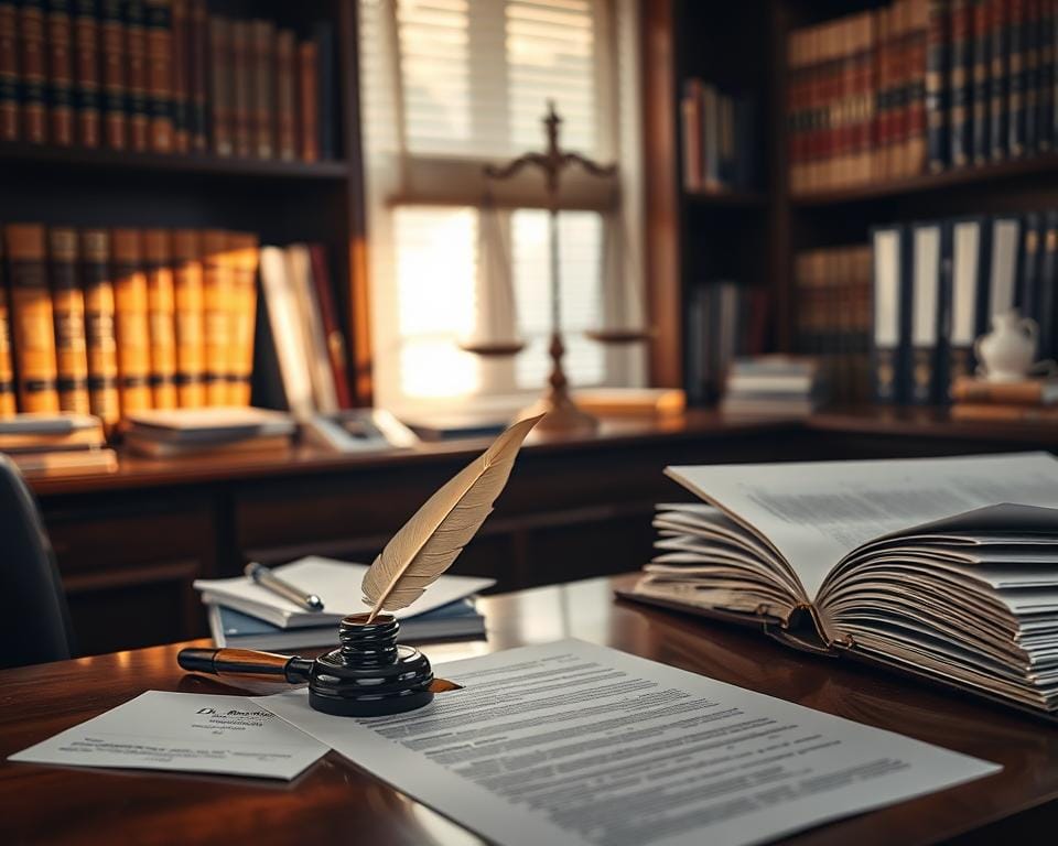 Elaboração de documentos legais