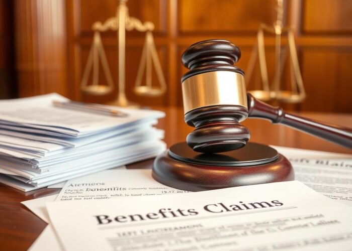 Ação judicial de benefícios