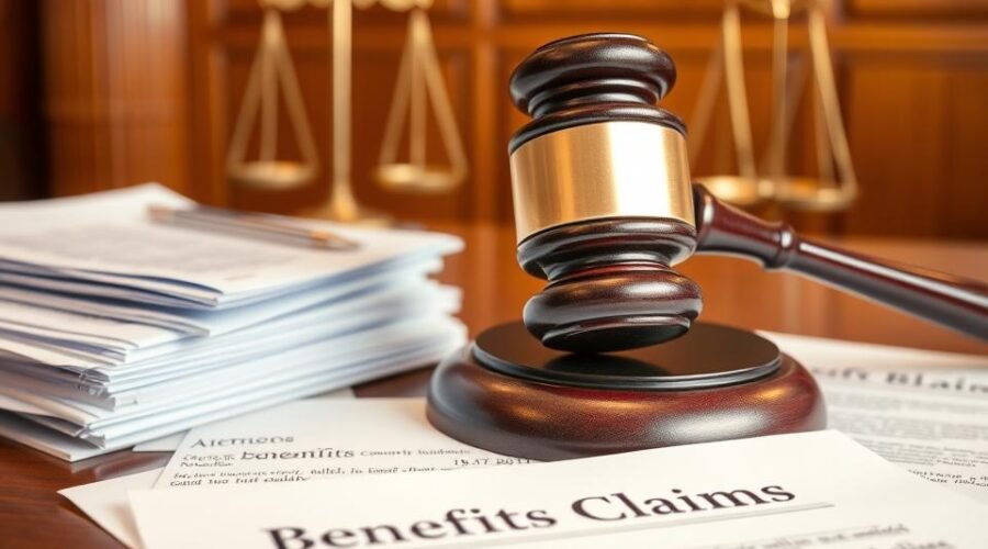 Ação judicial de benefícios
