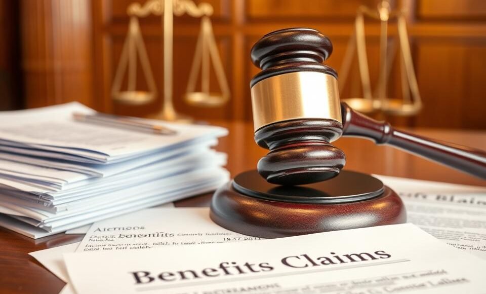 Ação judicial de benefícios