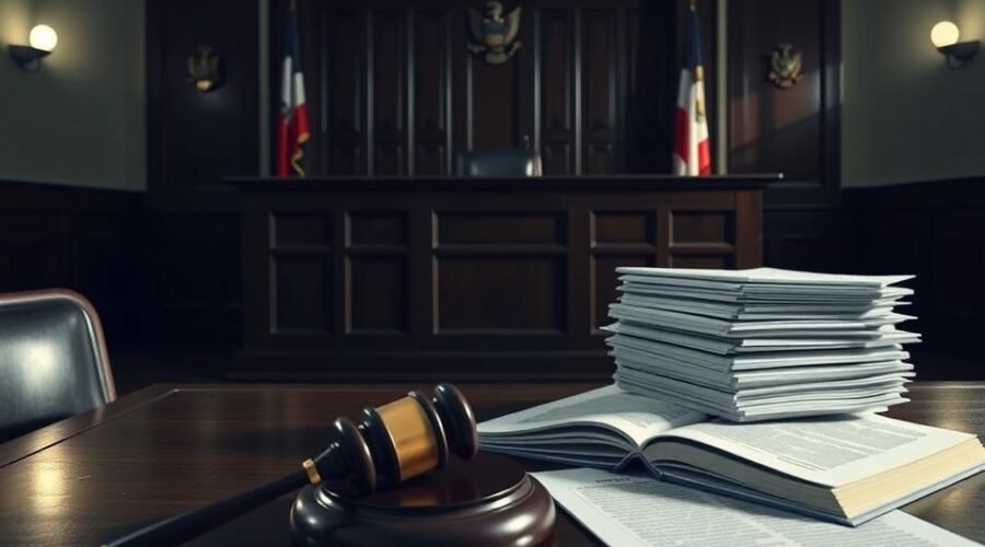 Ação judicial de pensão por morte