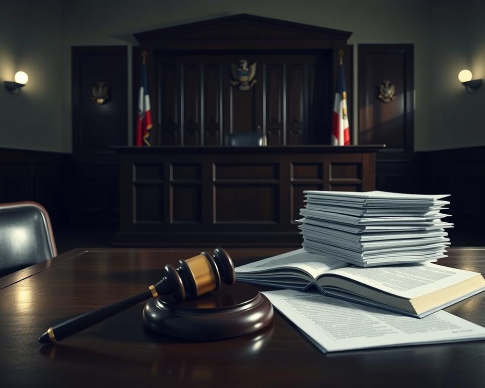 Ação judicial de pensão por morte