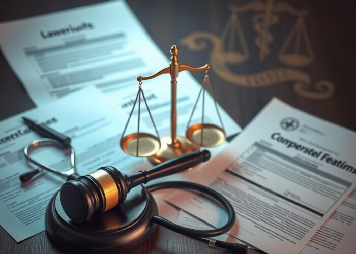 Ação judicial e indenizações
