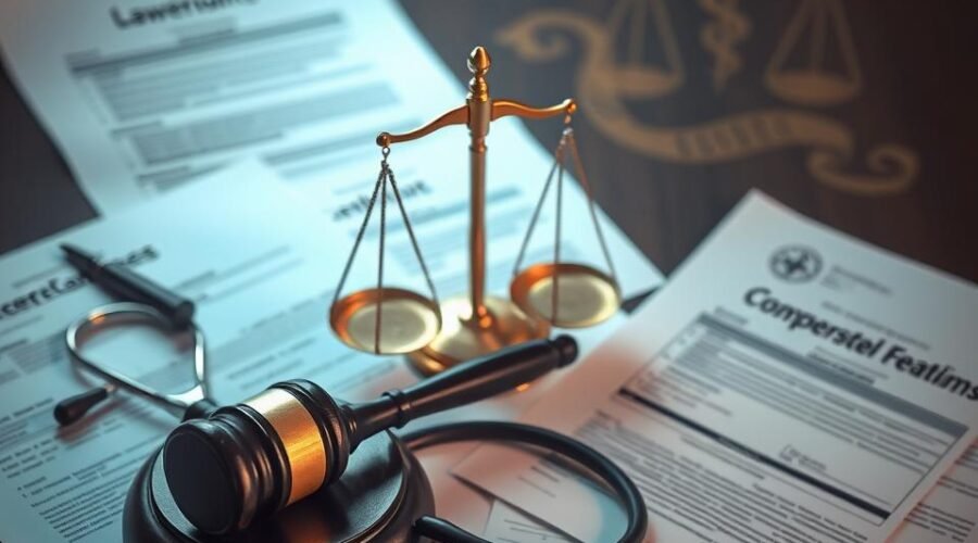 Ação judicial e indenizações