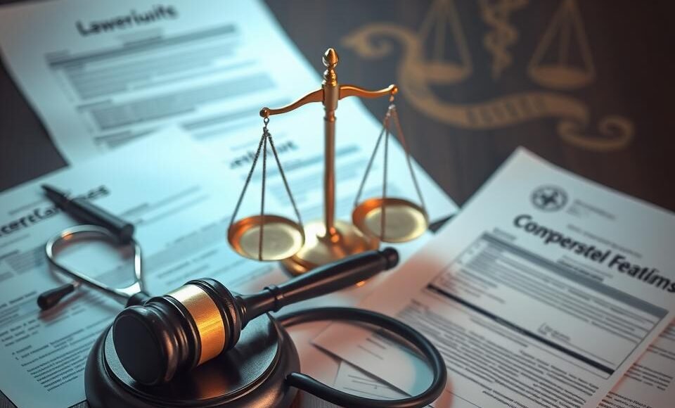 Ação judicial e indenizações