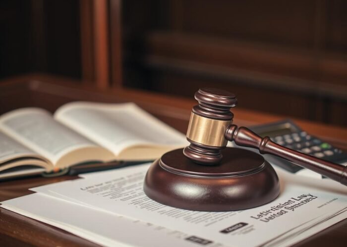 Ação judicial para revisão