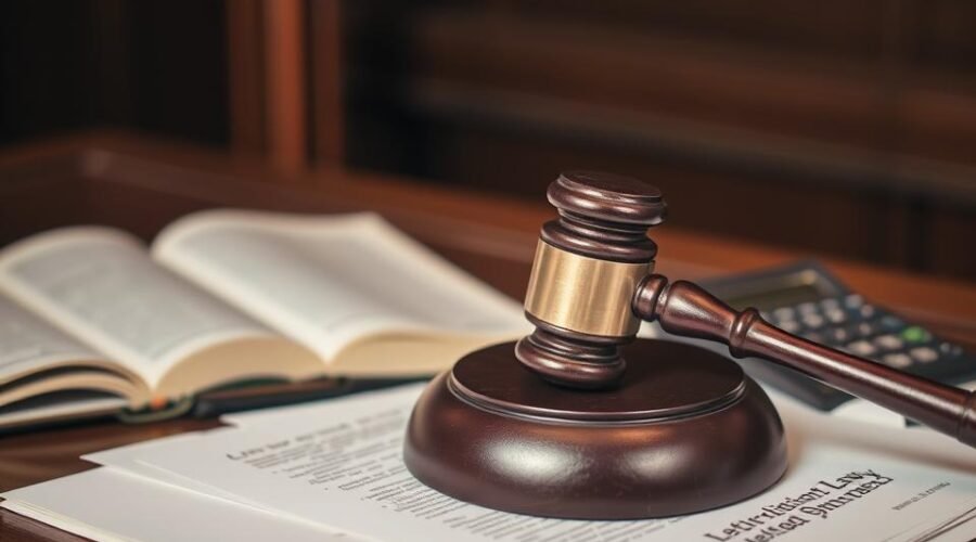 Ação judicial para revisão