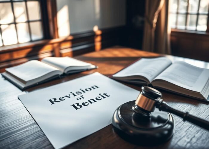 Ação judicial para revisão
