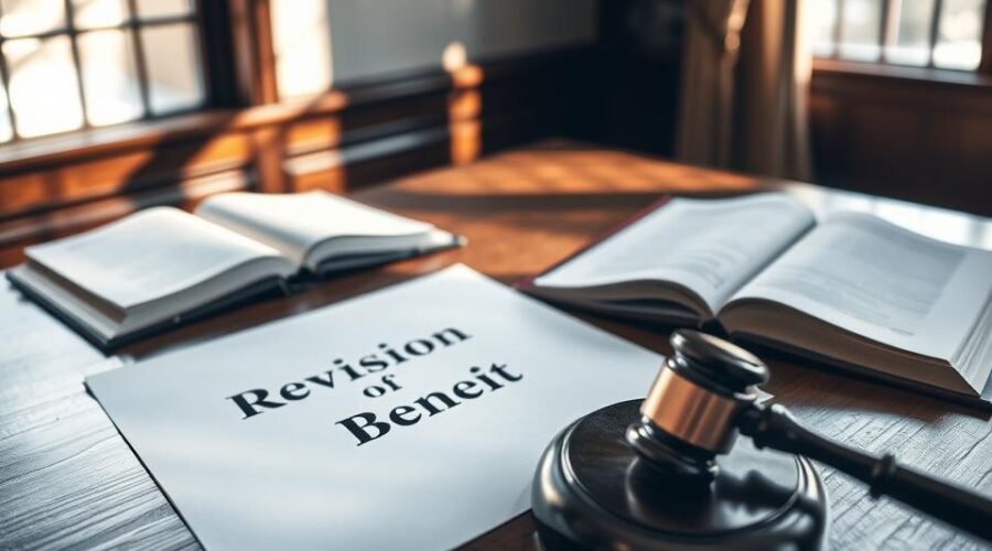 Ação judicial para revisão
