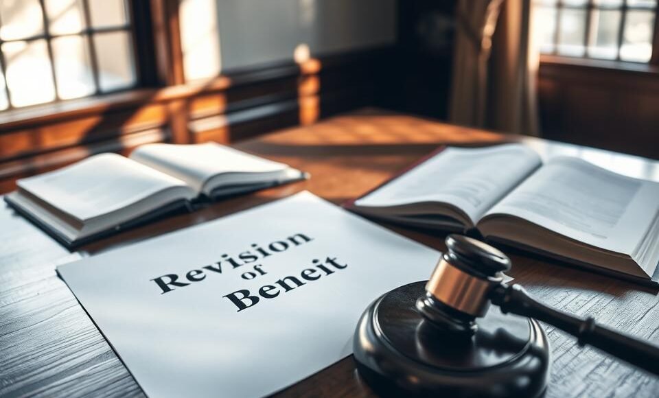 Ação judicial para revisão