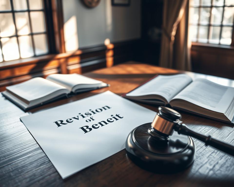 Ação judicial para revisão