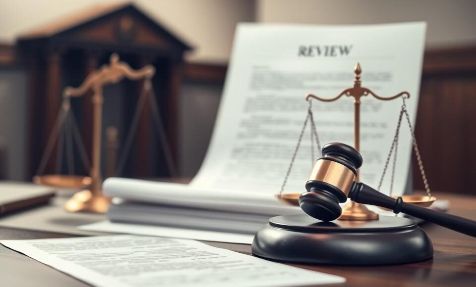 Ação judicial para revisão