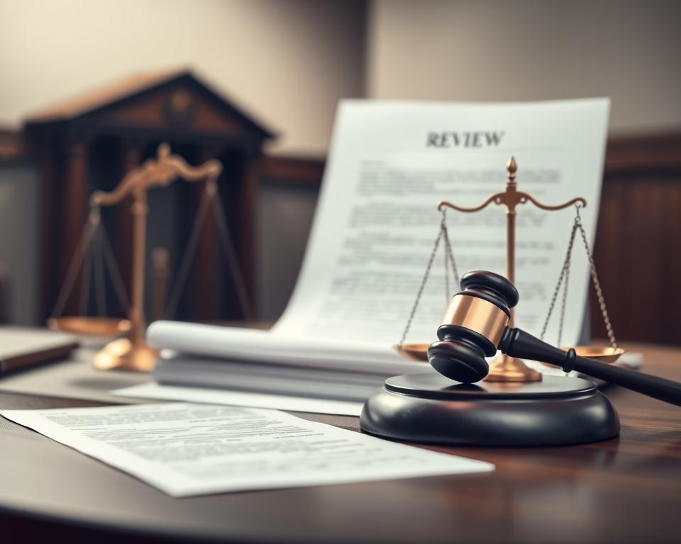 Ação judicial para revisão