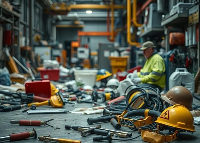 Acidente de Trabalho e Doenças Ocupacionais