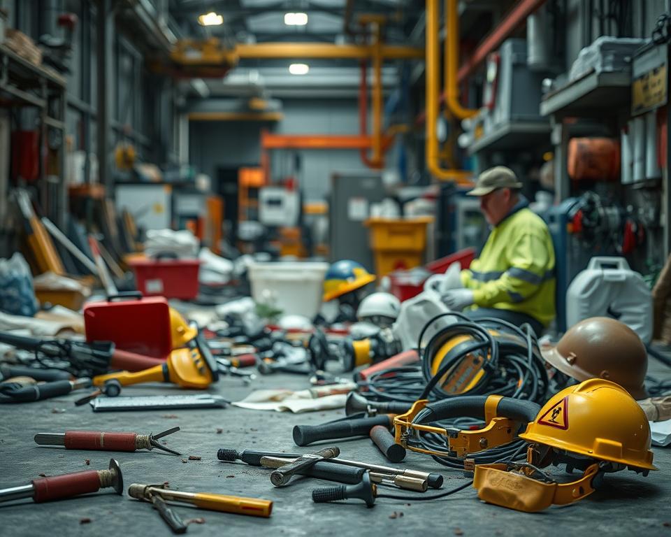 Acidente de Trabalho e Doenças Ocupacionais