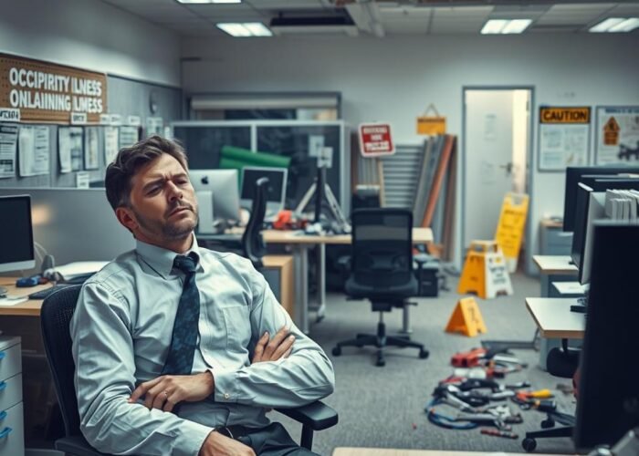 Acidente de Trabalho e Doenças Ocupacionais