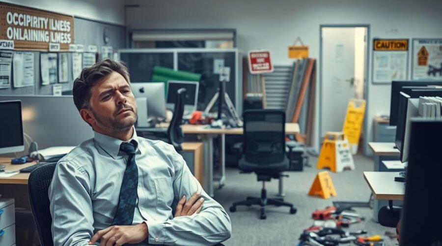 Acidente de Trabalho e Doenças Ocupacionais