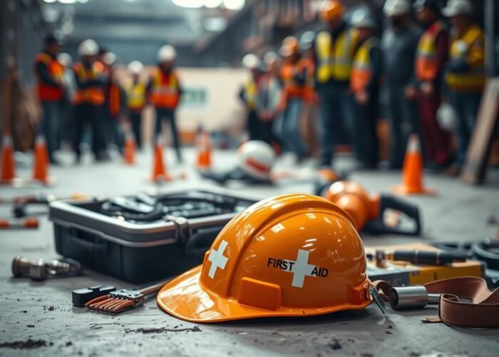 Acidentes de trabalho