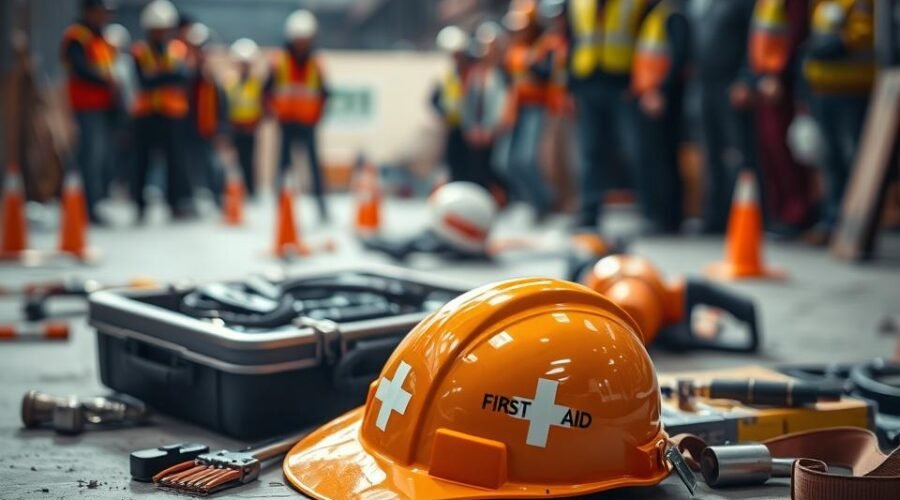Acidentes de trabalho