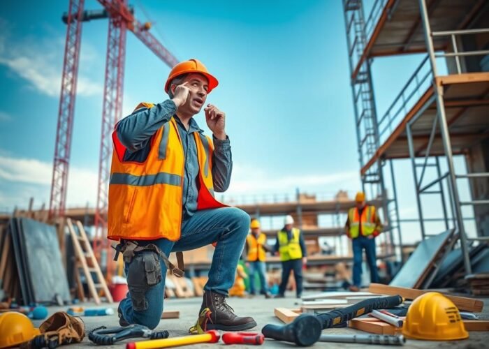 Acidentes de trabalho