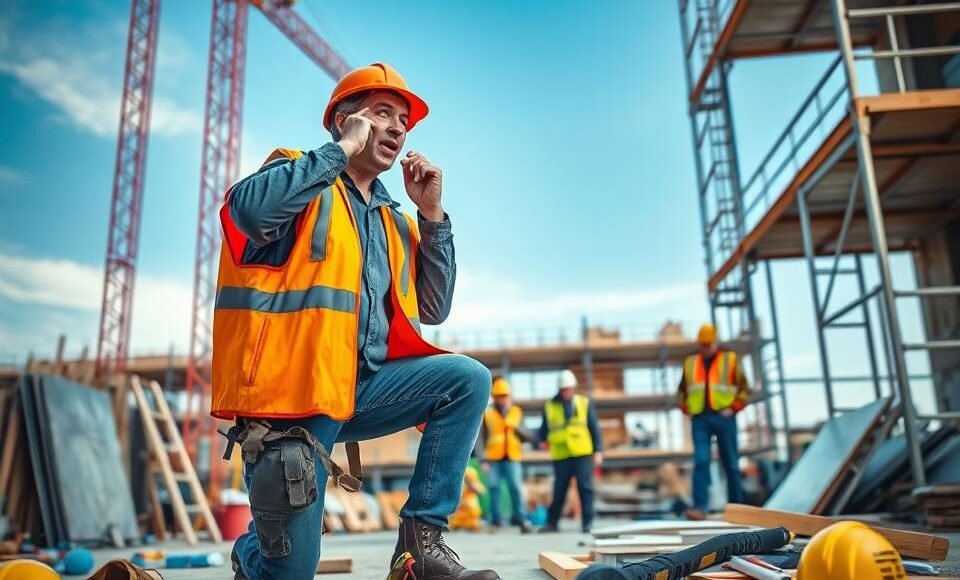 Acidentes de trabalho
