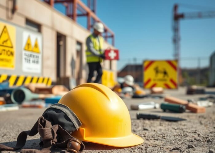Acidentes de trabalho