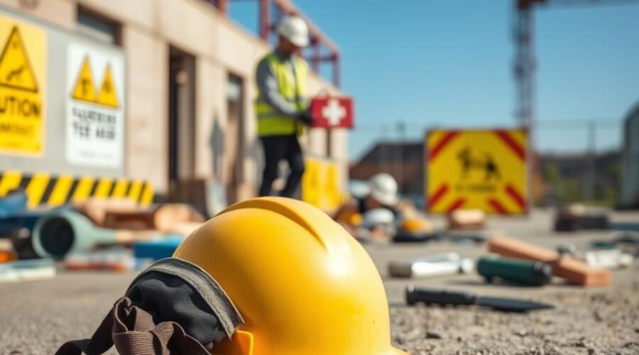 Acidentes de trabalho