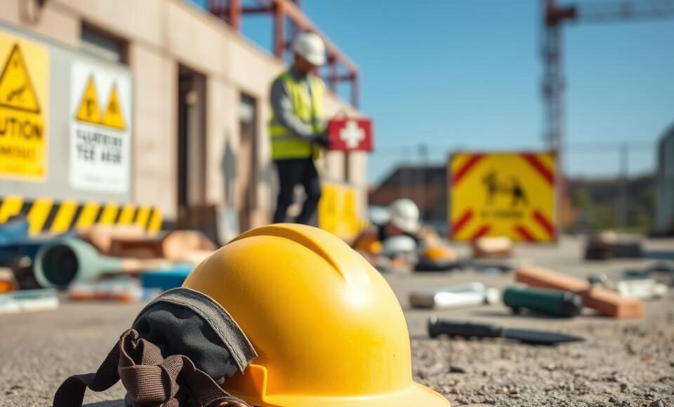 Acidentes de trabalho