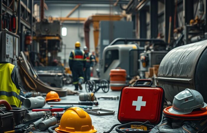 Acidentes de trabalho