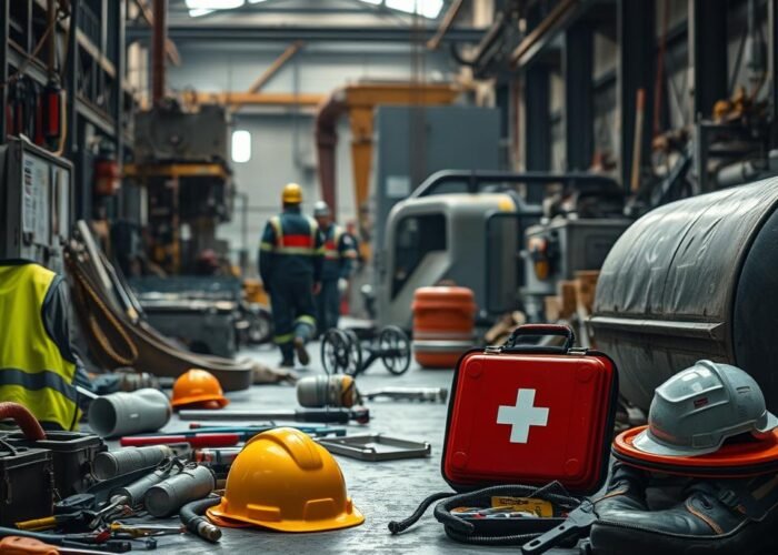 Acidentes de trabalho