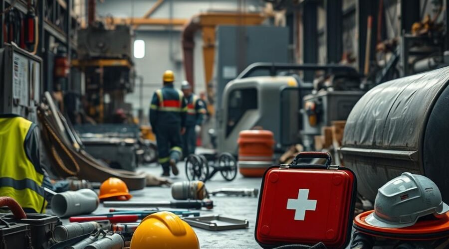 Acidentes de trabalho