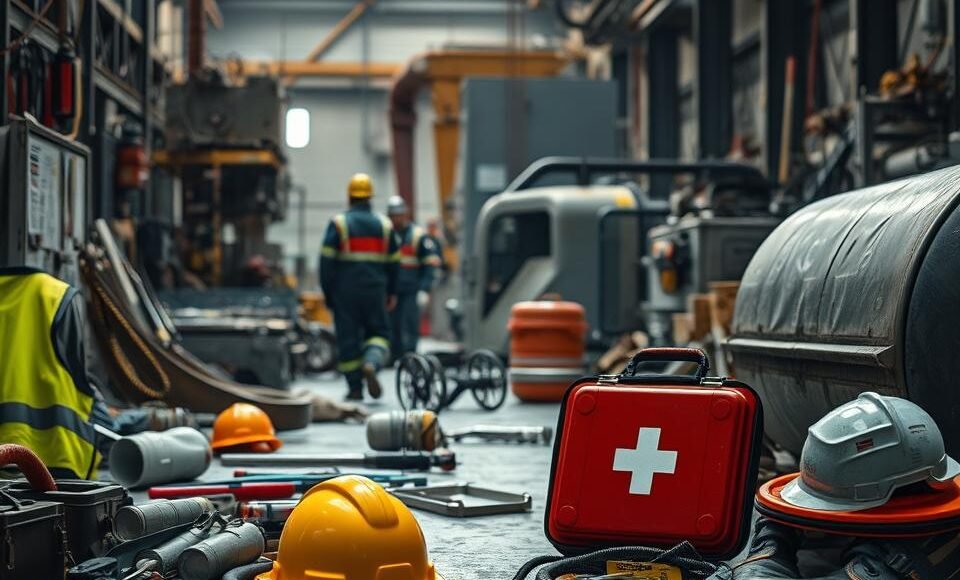 Acidentes de trabalho