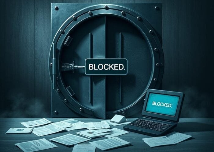 Advogado especialista em bloqueio de conta