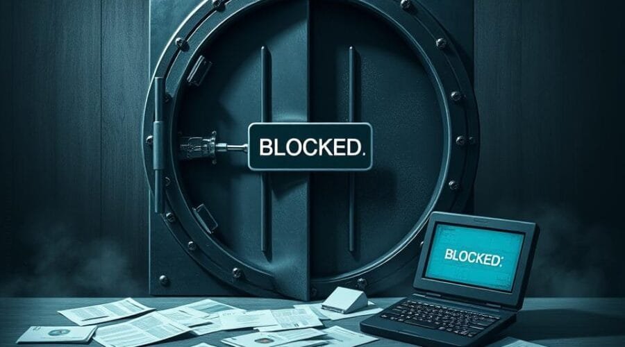 Advogado especialista em bloqueio de conta