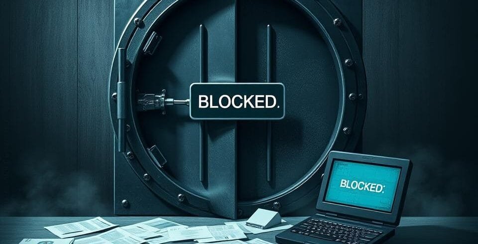 Advogado especialista em bloqueio de conta
