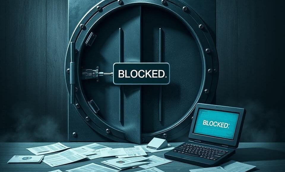 Advogado especialista em bloqueio de conta
