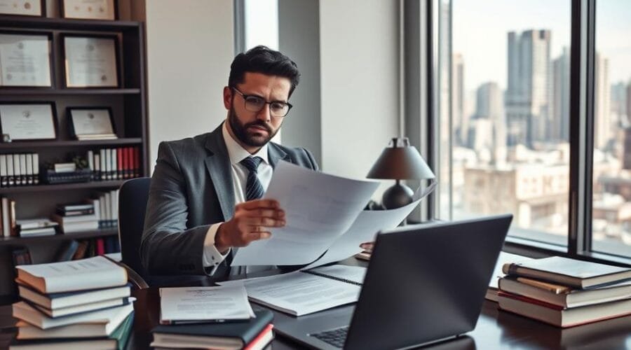 Advogado especialista em direito bancário