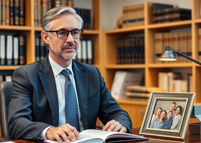 Advogado especialista em direito de família