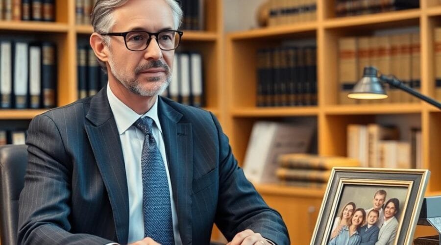 Advogado especialista em direito de família