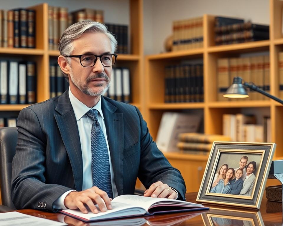 Advogado especialista em direito de família