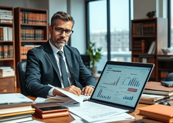 Advogado especialista em direito tributário