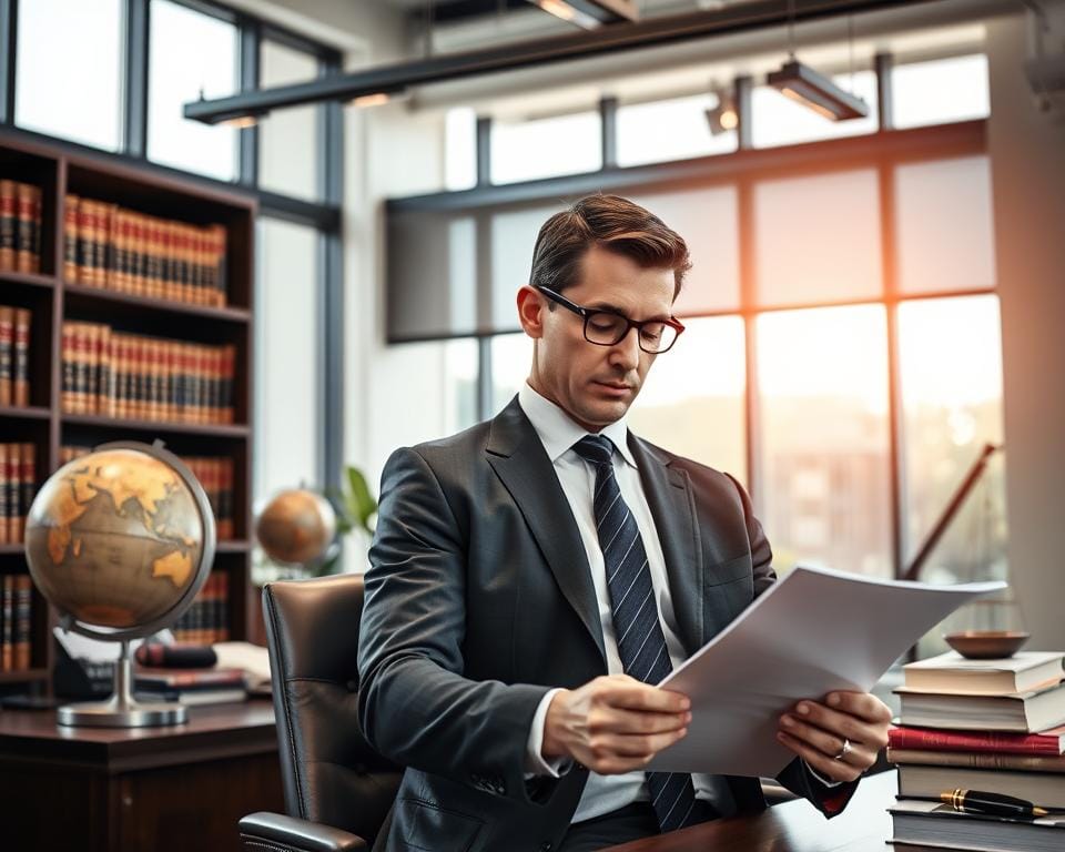 Advogado especialista em imigração