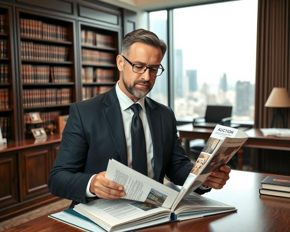 Advogado especializado em leilões