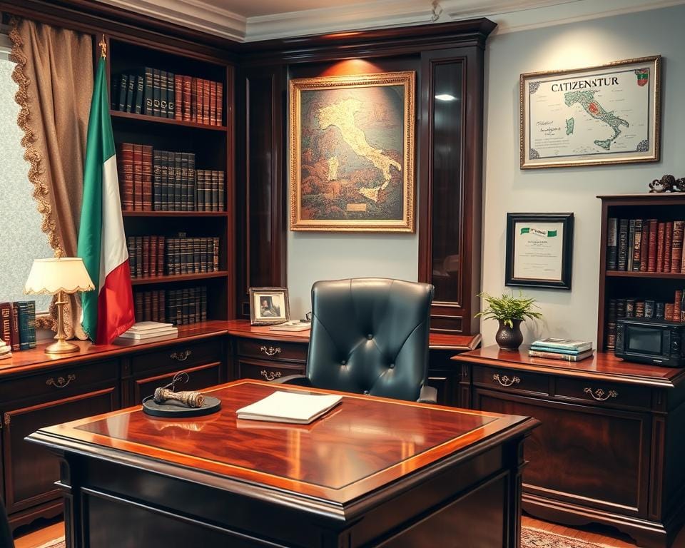 Advogado para cidadania italiana