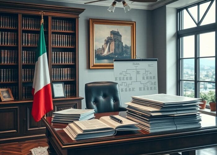 Advogado para cidadania italiana